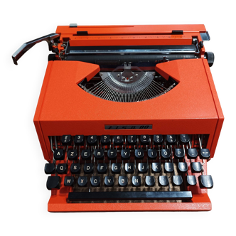 Olivetti Lisa 80 Orange typewriter (Rare)
