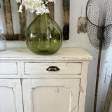 Parisian buffet with cream patina