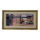 "Coastal Fishing Scene" by Göte Rex