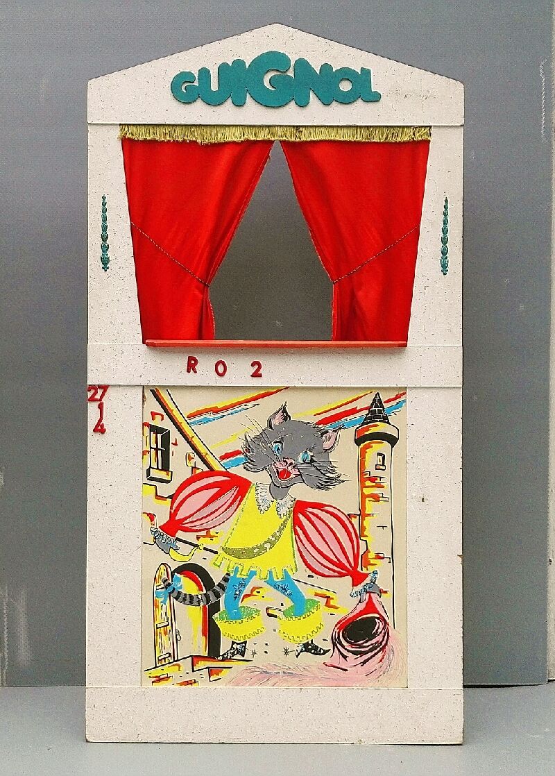 Former puppet theatre Guignol Lyon