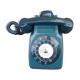 Téléphone bleu Socotel s63 vert et bleu