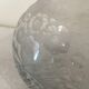 Vase ball signed Lorrain France