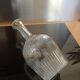 Vintage pressed glass carafe