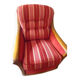 Fauteuil style Louis Philippe