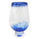 Pascal Guermic blown glass vase, France