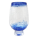 Pascal Guermic blown glass vase, France