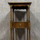 English Napoleon III period oak pedestal table circa 1880