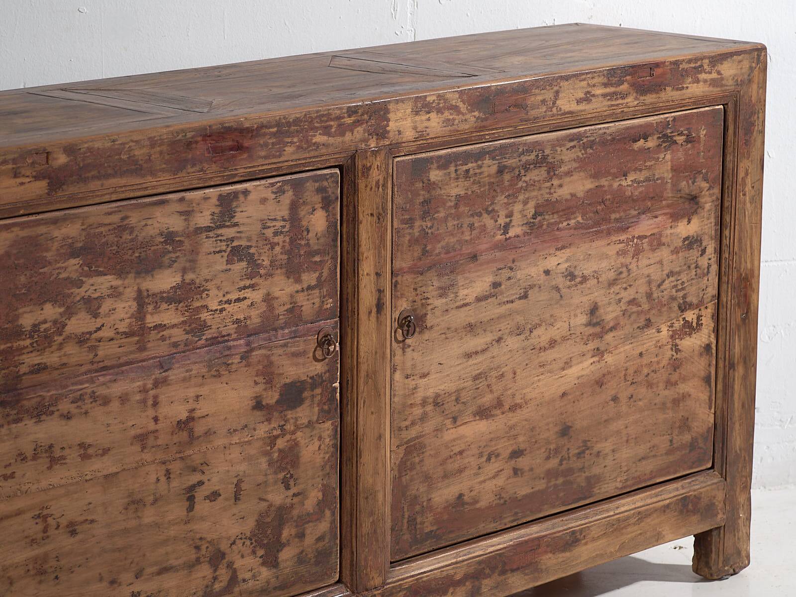 Antique two-door living room sideboard (circa 1900) #32