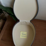 Complete set of "stewardess" nesting suitcases
