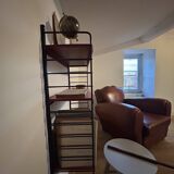 Vintage Nordic wall shelf