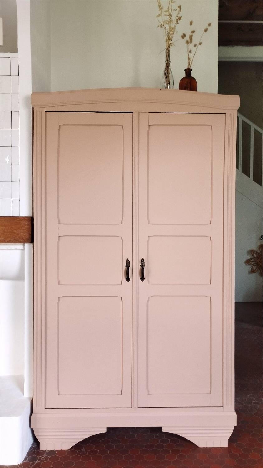 Powder Pink Parisian Wardrobe