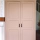 Armoire parisienne Rose Poudré