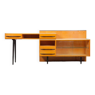 Desk by Mojmir Pozar for UP Zavody, 1960