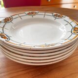 Assiettes anciennes