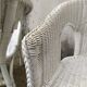 Paire de fauteuils en rotin vintage