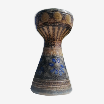 Vase signé Courjault