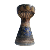 Vase signed Courjault