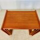Vintage Danish nesting tables from the 1960s by Kai Kristiansen.