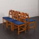 Razor Blade Chairs by Henning Kjaernulf for Nyrup, Denmark 1960s