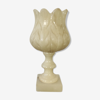 Lamp in alabaster 60s