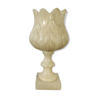 Lamp in alabaster 60s