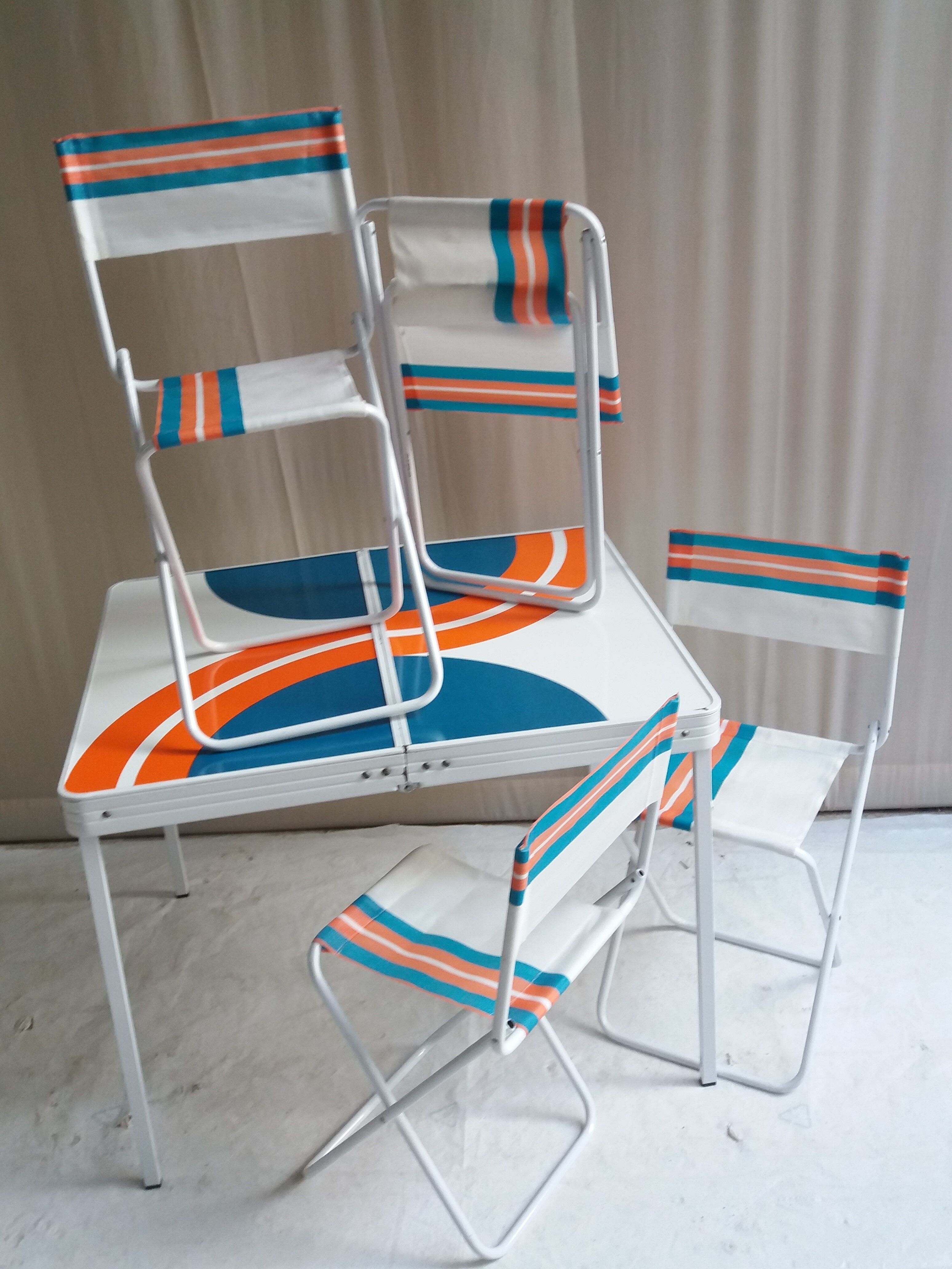 Seventies pique valise