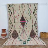 Handmade Moroccan Berber rug 250 x 150 cm
