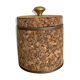 Vintage cork ice bucket