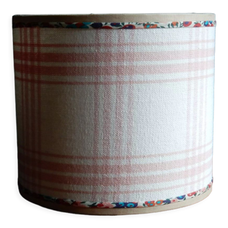 Cylindrical lampshade fabric cloth and liberty