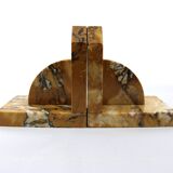 Pair of Marble Bookends