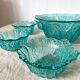 Vintage bowls and salad bowl italy