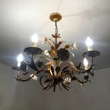 Vintage pendant light by Hans Kogl