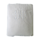Old sheet in mestizo bis monogrammed DD with days