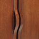 Vintage sideboard in exotic wood, Italian design, 1960s, original