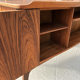 Desk in rosewood by Svend Aage Madsen for H.P. Hansen, 1960