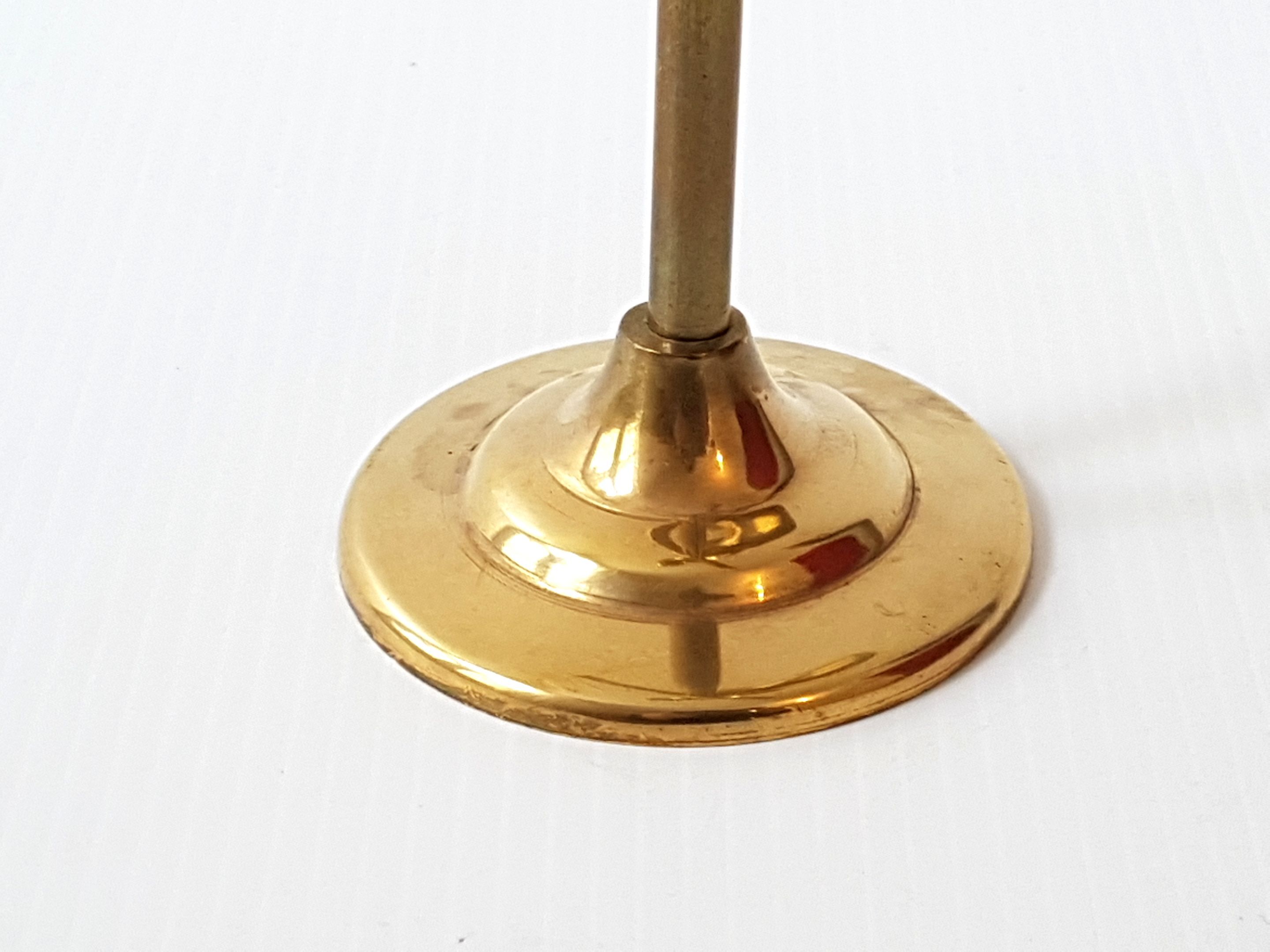 Golden brass parrot 1970