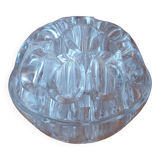 Glass flower spade vase