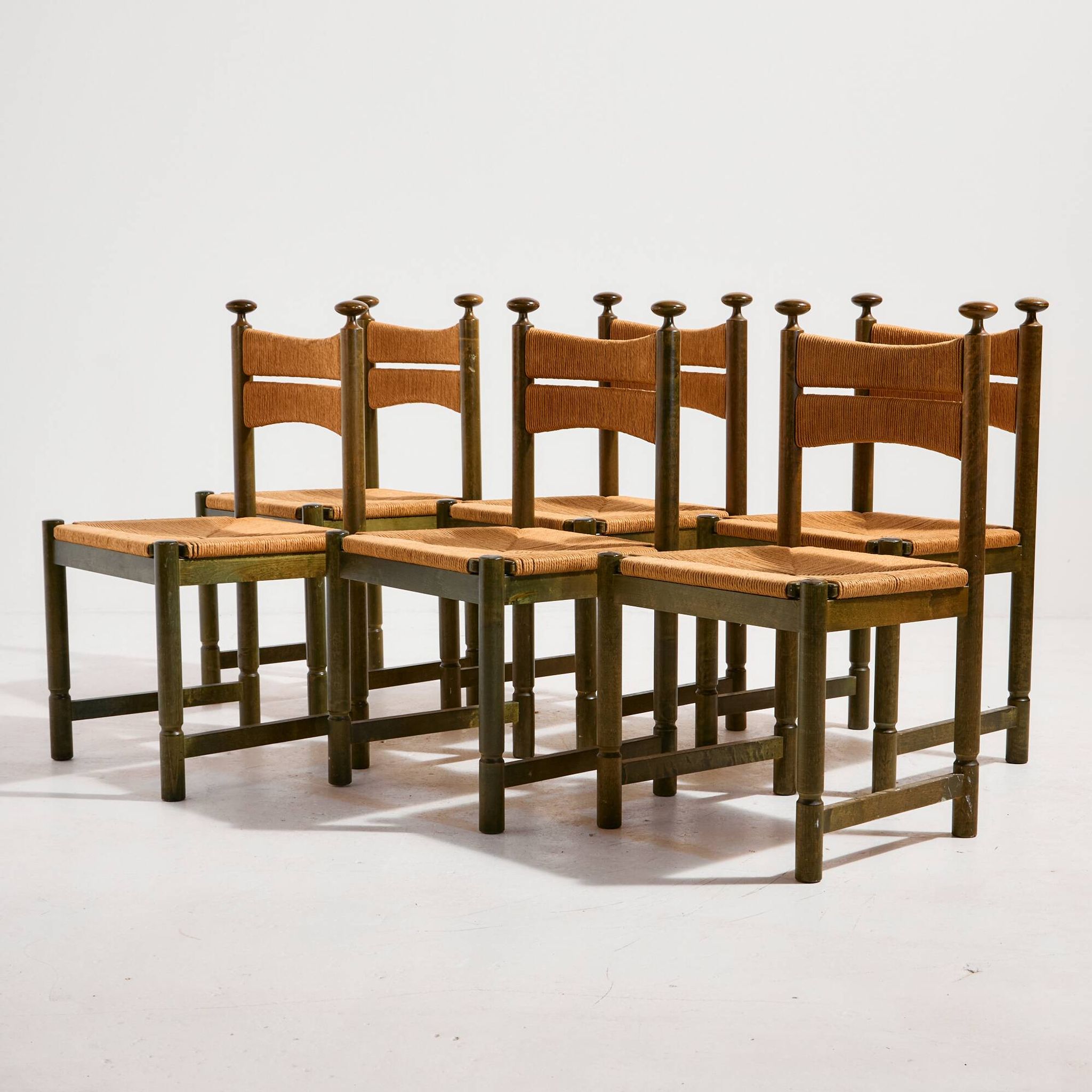 Odessa dining chair by Ilse Töyrylä for Asko, Set of 6