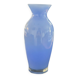 Blue vase