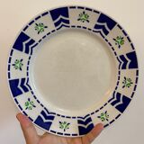 Set of 4 vintage plates model Axelle de Sarreguemines