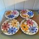 Assiettes galba 70s