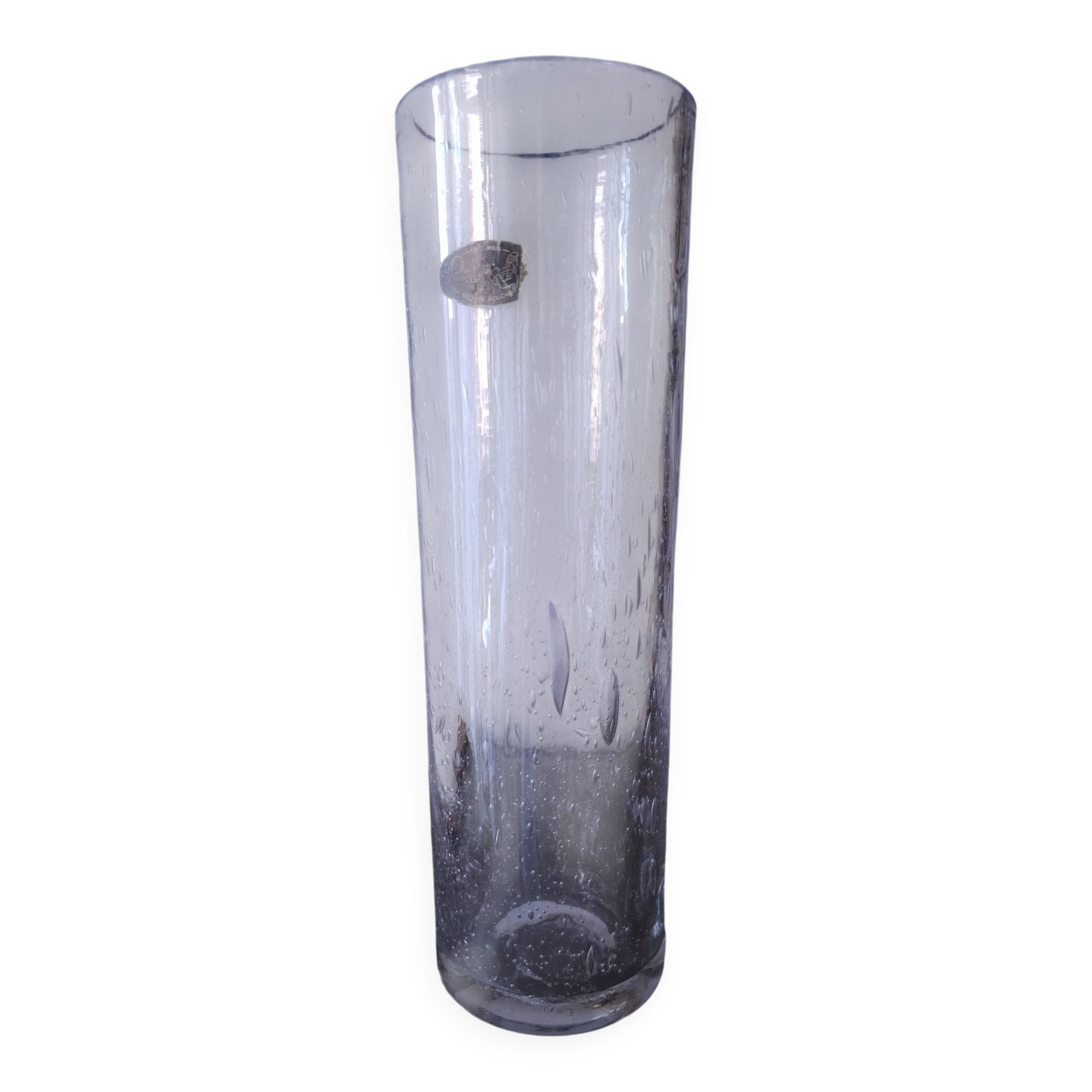 La rochere blown glass vase