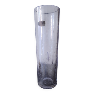 Vase  en verre souffle