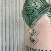 XXL (40-80cm) ceramic chess set by Maria Kenarova