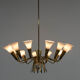 Chandelier by kamenicky senov, expo 1958