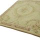 Handmade European Vintage Aubusson Kilim 237 cm x 290 cm