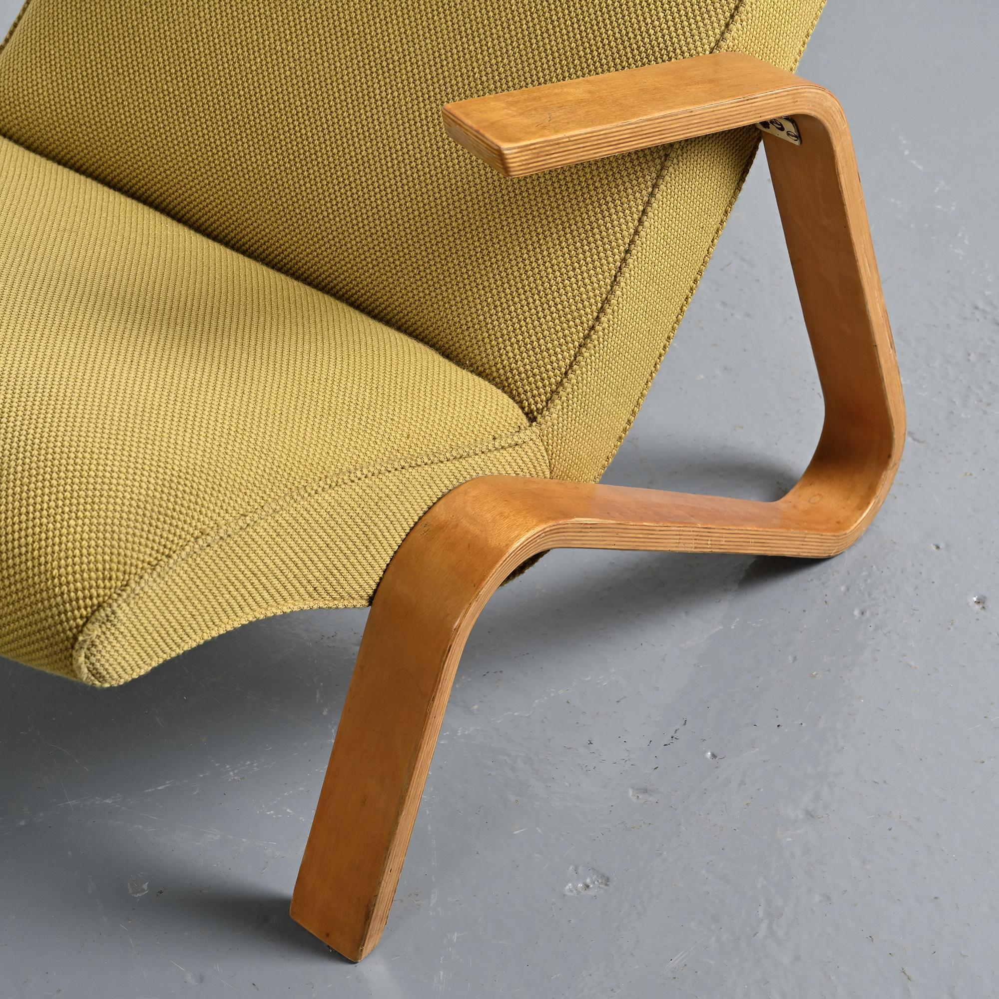 Fauteuil Grasshopper par Eero Saarinen pour Knoll, 1946