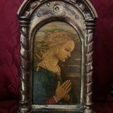 Painting on wood by Fra Filippo. Madonna La Lippina