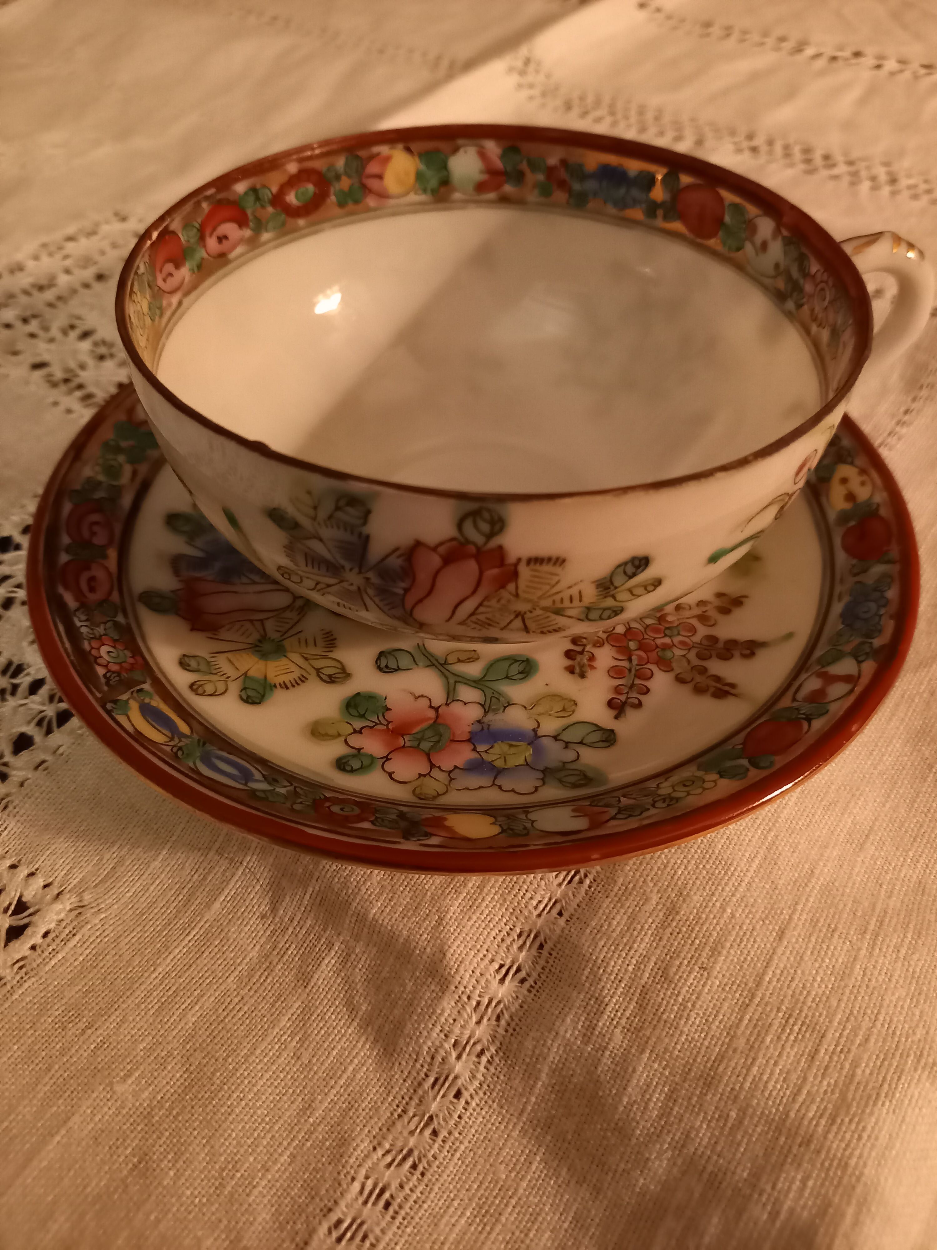 Chinese tea cups