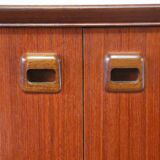 Scandinavian row in solid teak 1960